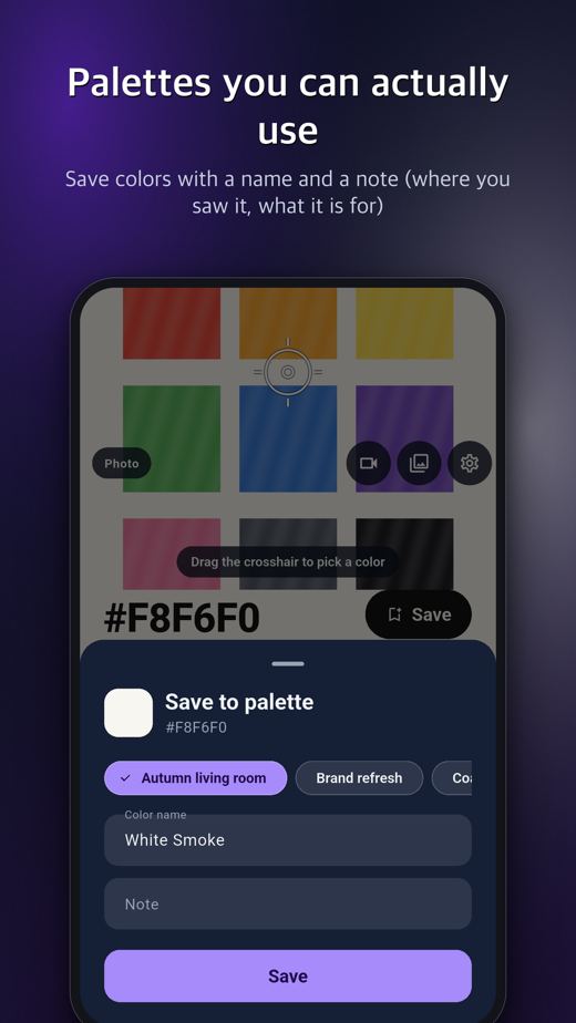 Color Picker Camera screenshot 2