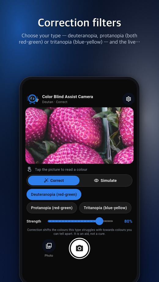 Color Blind Assist Camera screenshot 1