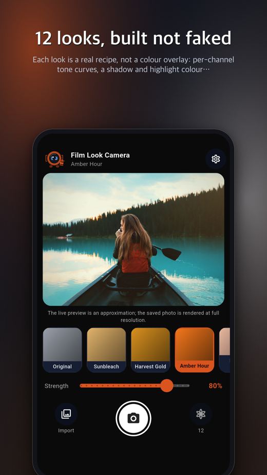 Film Look Camera screenshot 1