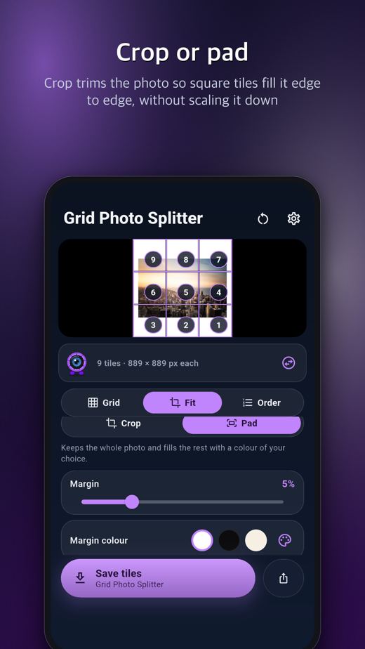 Grid Photo Splitter screenshot 2