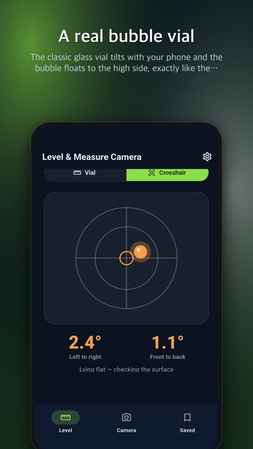 Level & Measure Camera screenshot 1
