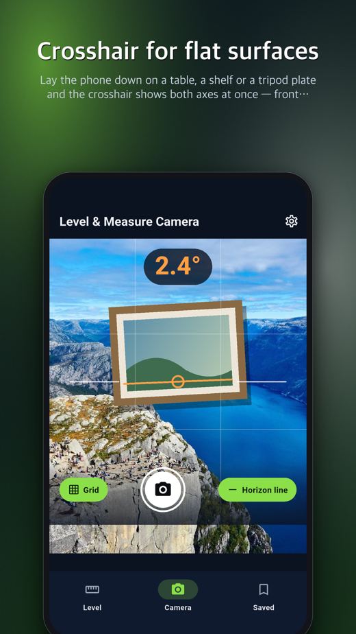 Level & Measure Camera screenshot 2