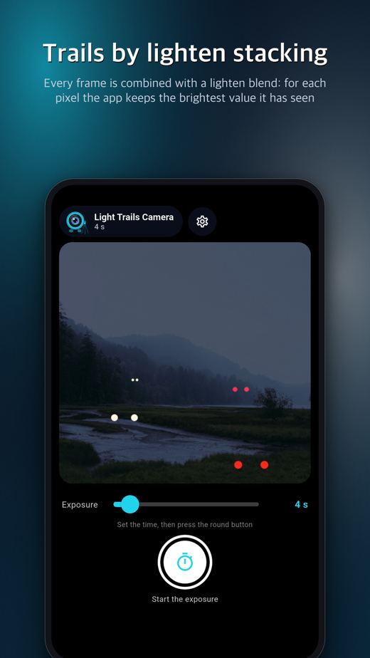 Light Trails Camera screenshot 1