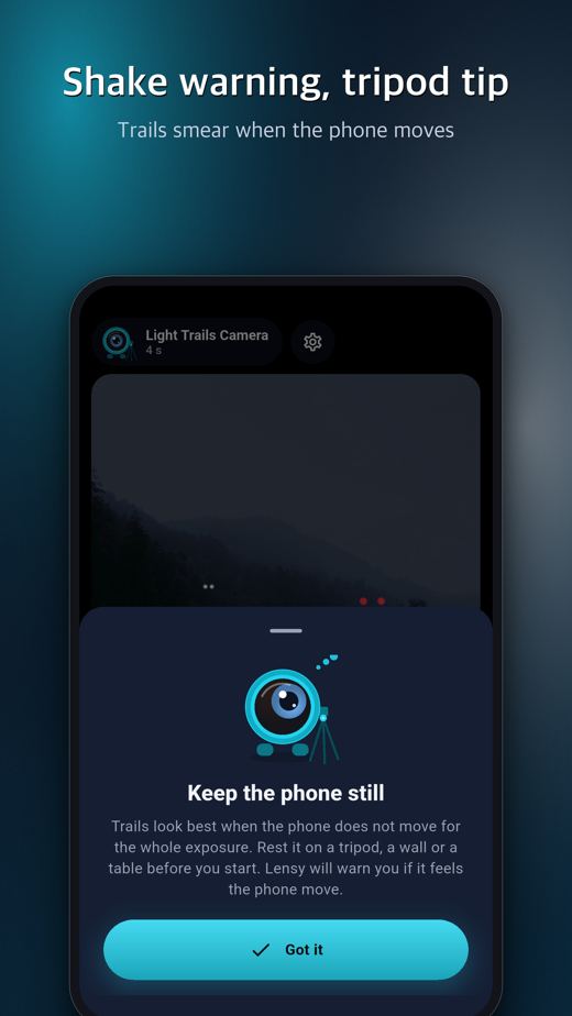 Light Trails Camera screenshot 2