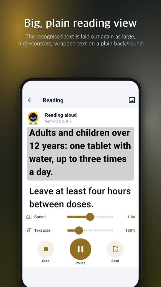 Magnifier & Flashlight screenshot 2