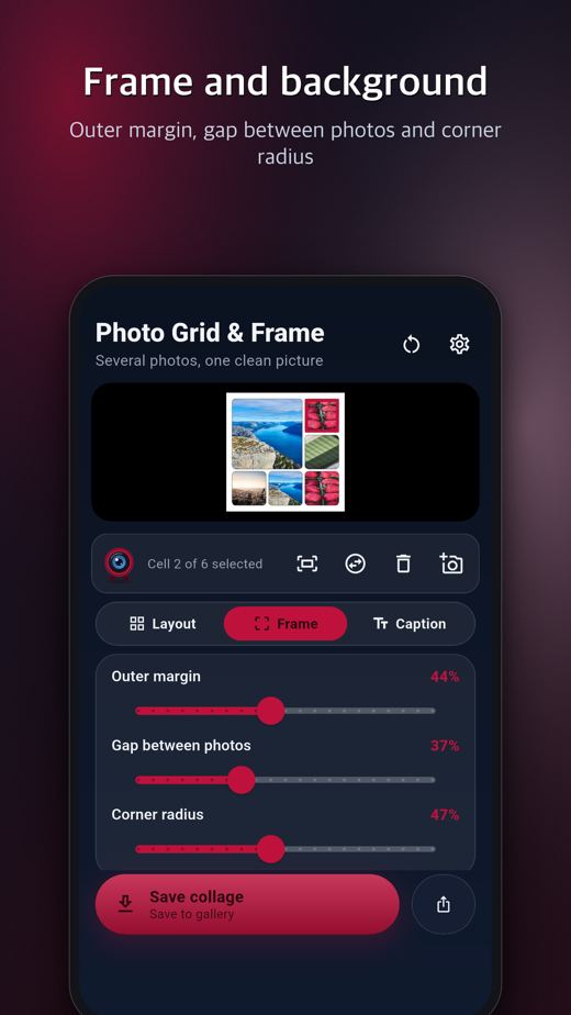 Photo Grid & Frame screenshot 2