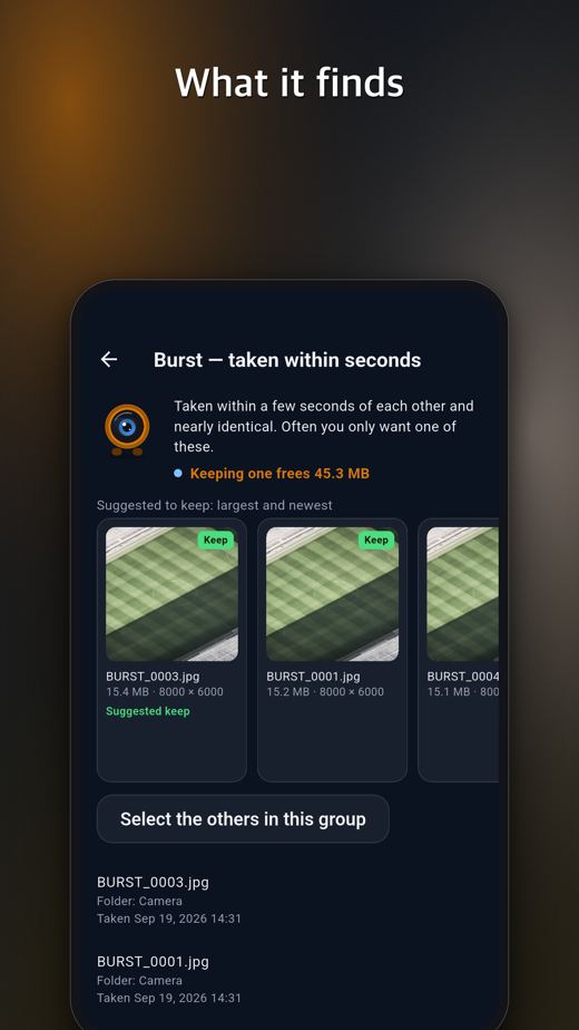 Duplicate Photo Cleaner screenshot 1
