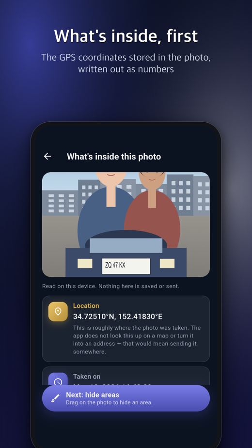 Photo Privacy Guard screenshot 1