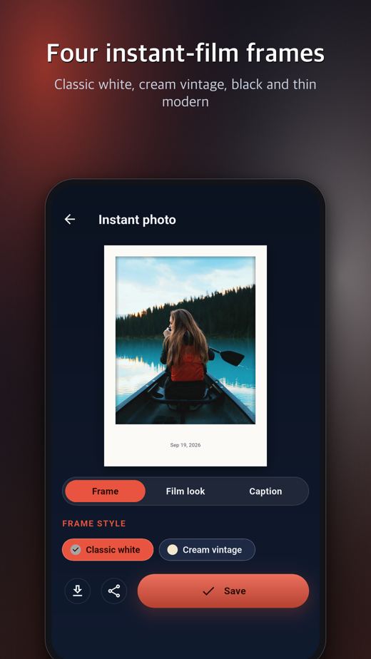 Polaroid Photo Stamp screenshot 1
