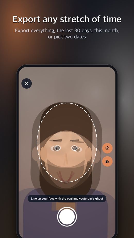 Daily Selfie Time-Lapse screenshot 2