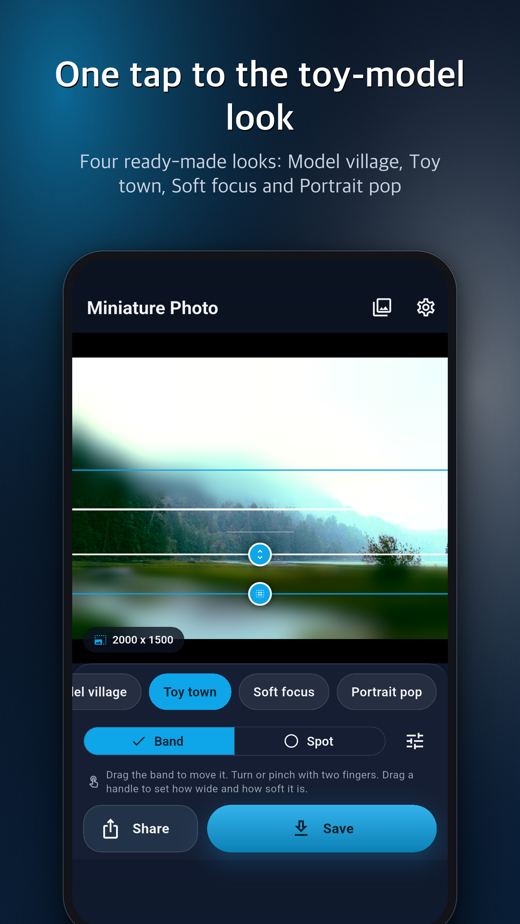 Miniature Photo screenshot 1